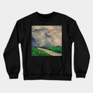 Rumbling Melancholy Crewneck Sweatshirt